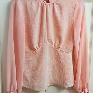 Elegant Pink Women's Top